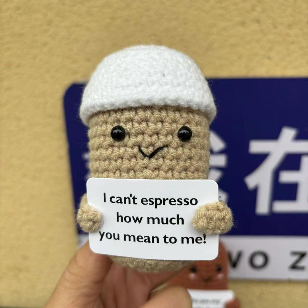 Gifts for Friends Female - Friendship Gifts for Women,Inspirational, Birthday Gifts for Friendship - Funny Friends Crochet