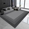 Modern Simple Lines Living Room Crystal Pile Carpet Home Sofa Tea Table Blanket Bedroom Rugs Cloakroom Door Home Decorate Mats