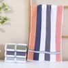 Thickened Absorbent Bath Towel - Large Pure Cotton & Polyester Blend, 90x40 Cm, Suitable for Adult Face and Household Use