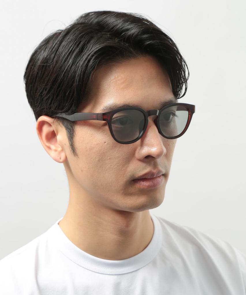 Made in Japan Sunglasses OCEAN CLEAR Ocean Clear made in sabae Unisex FREE [jugaad14] [Jugaad Fourteen] D.BRN7 121300734D.BRN7FREE