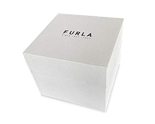 Часы FURLA COSY Серебряный циферблат из нержавеющей стали Кварцевые часы 30MM Ювелирные изделия Аксессуар WW00005001L1 Коричневый [Furla] Женские [Товар]