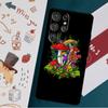 Shrooms Hippie Magic Mushroom Case For Samsung Galaxy S23 S22 S21 Ultra S20 FE Note 20 Ultra S8 S9 S10 Note 10 Plus Cover