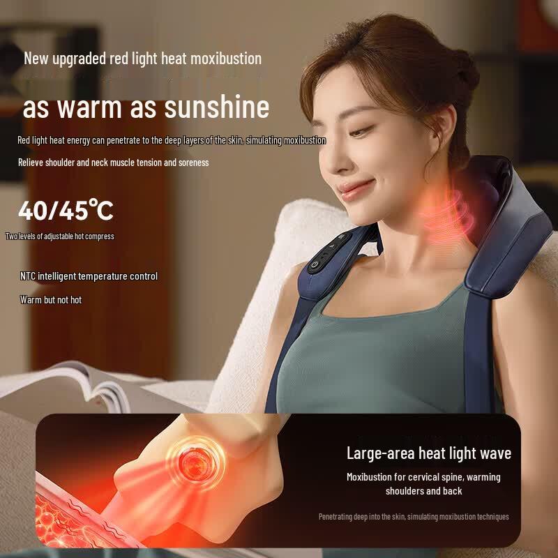 Philips Neck Massager PPM3206N CN plug (adapter included)