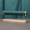 Bracelet Display Stand Elegant Jewelry Organization Wooden Base Bangle Watch Storage Holder for Home