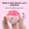 Fun Bell Ball Toys for Cats & Dogs – Pounce, Chase & Chew Play Set