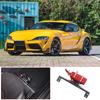 For Toyota GR Supra A90 -2023 Aluminum Car Fire Extinguisher Bracket Co-pilot Under Seat Storage Panel Rack Car
