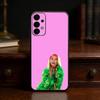 Чехол для телефона Rapper SINGER N-Nicki Minaj для Samsung S25,24,21,22,23,30,Ultra,20,Plus,Fe,Lite,Note Мягкий черный чехол