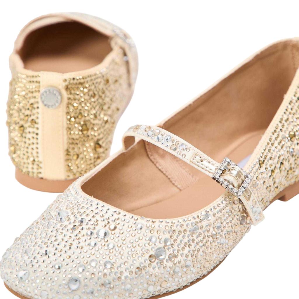 Steve Madden Womens/Ladies Brissa Leopard Ballet Flats