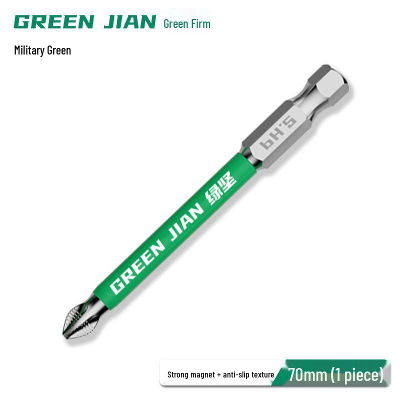 Набор магнитных электрических отверток высокой прочности с ударными удлиненными битами