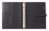 Franklin Planner Color Noblesse IV Binder, Classic, 20mm, Black, 86644