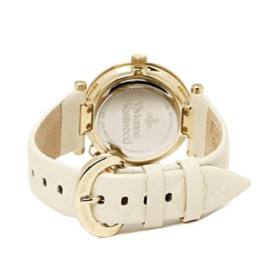 Часы Orb Charm White Leather VV006WHWH [Vivienne Westwood] женские [Товар]