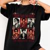 Летняя Модная Трендовая Футболка Мужская Женская Винтажный Топ Футболка Bruno Mars The Romantic Tour 2026, Ретро Футболка для Поклонников Поп-Концертов, Унисекс Подарок для Музыкального Фаната