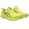 Asics Gel-Cumulus 27 Удобные Универсальные Простые Модные Сетчатые Кроссовки с Низким Верхом для Бега Мужские кроссовки Лимонно-желтый 1011B960-750