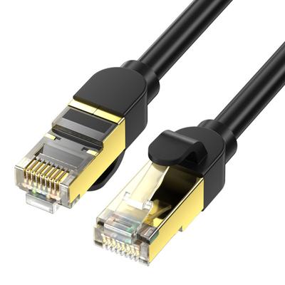 Кабель Ethernet Cat 8 Двойное экранирование 40 Гбит/с Высокоскоростной 2000 МГц 26AWG Разъем RJ45 Интернет-кабель Cat 8 для ноутбука