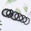 Black Obsidian Natural Stone Bracelets High Quality Bracelet Women Men Jewelrys