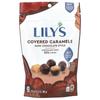Lily's Sweets Covered Caramel, Dark Chocolate Style, 3.5 Oz (99 G)