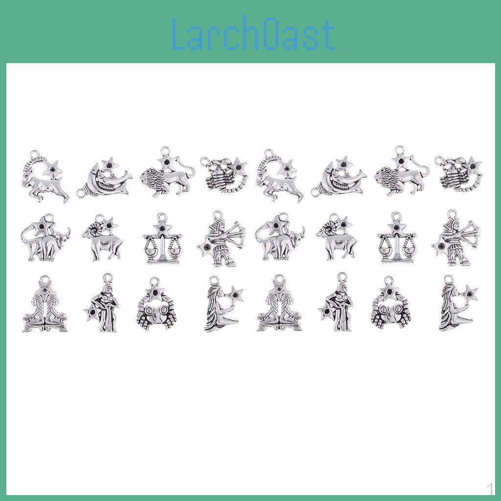 Pendants Charm Constellation Shapes Necklace Creative Jewellery 24pcs Pack
