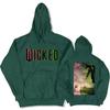 Худи Wicked Fantasy Movies с длинным рукавом, зимний женский/мужской свитшот с графикой, одежда Moletom Feminino с принтом Арианы Гранде