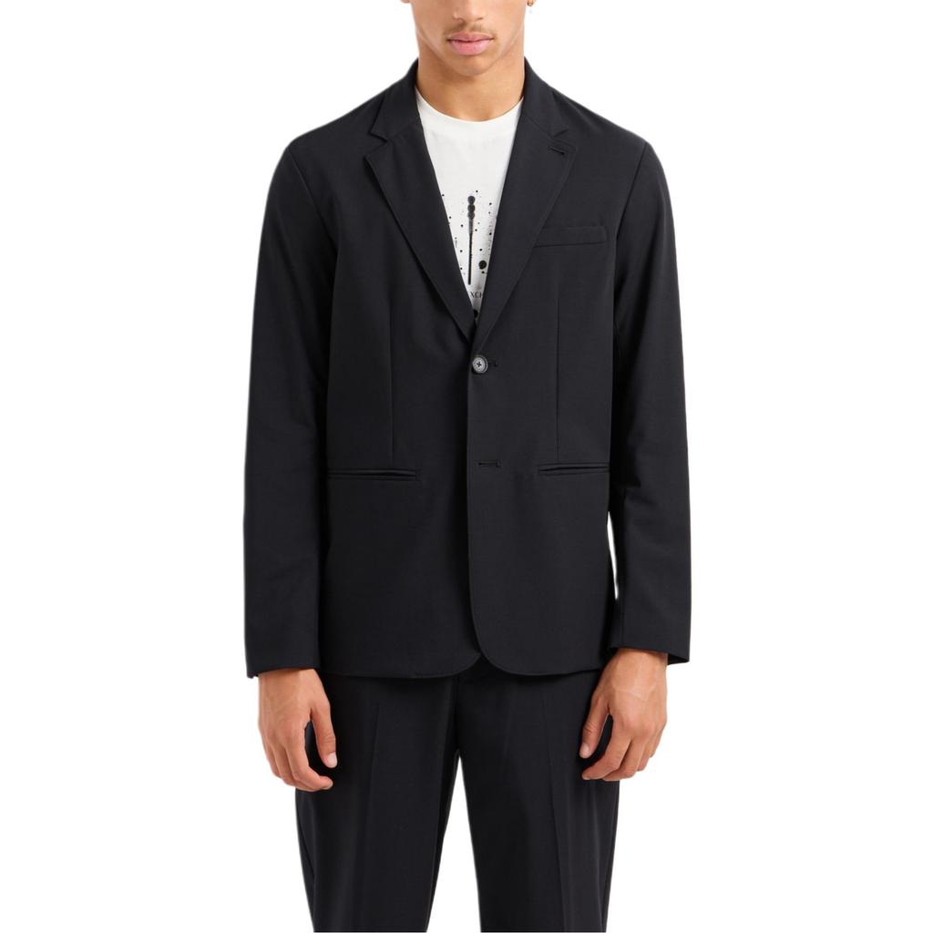 Armani Exchange single-breasted blazer XM000131-AF10897-UC001