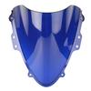 Motorcycle Windshield Front Windshield Flow Guide Plate Double Bubble For Suzuki GSX-R600 GSXR 600 750 GSXR600 GSXR750 2004-2005