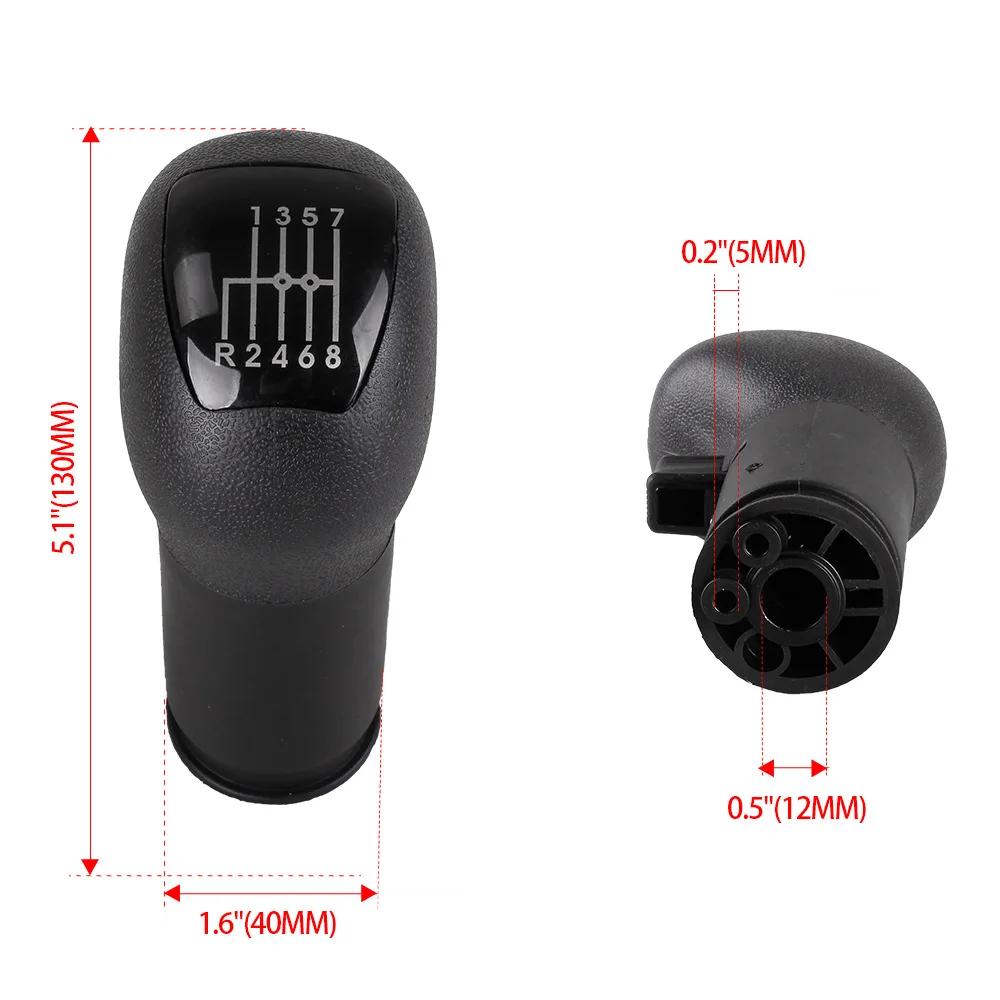 3-hole 8 Speed R Manual Gear Shift Knob Shifter Lever Head 81970106011 For Man 1986-2005 M2000 F2000 F90 M L Truck