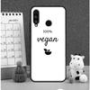 ЛЮБЛЮ ОВОЩИ Вегетарианские Цитаты ВЕГАНСКИЙ Чехол для Телефона Для Huawei Nova 11 Pro 9 10 SE 3i 7i 11i 5T Y60 Y61 Y70 Y90 Y91 P20 P40 P30 Lite