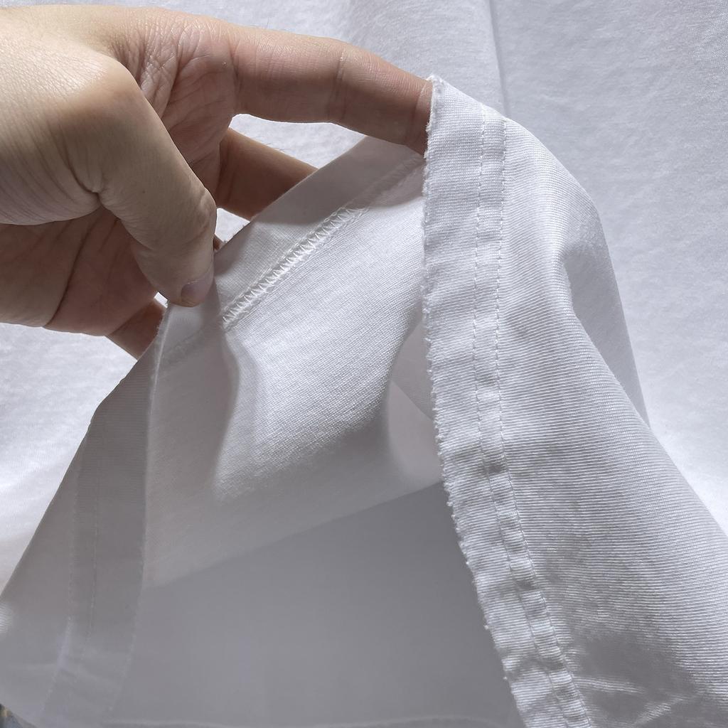 GZ-8931 CHROME HEARTS 2025 Летняя новая высококачественная хлопковая свободная футболка с круглым вырезом большого размера для мужчин и женщин, парная футболка