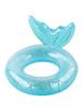 1PC Mermaid Tail Swim Ring, Cute and Fun Pool Float, Outdoor Pool and Beach Float, Party Float