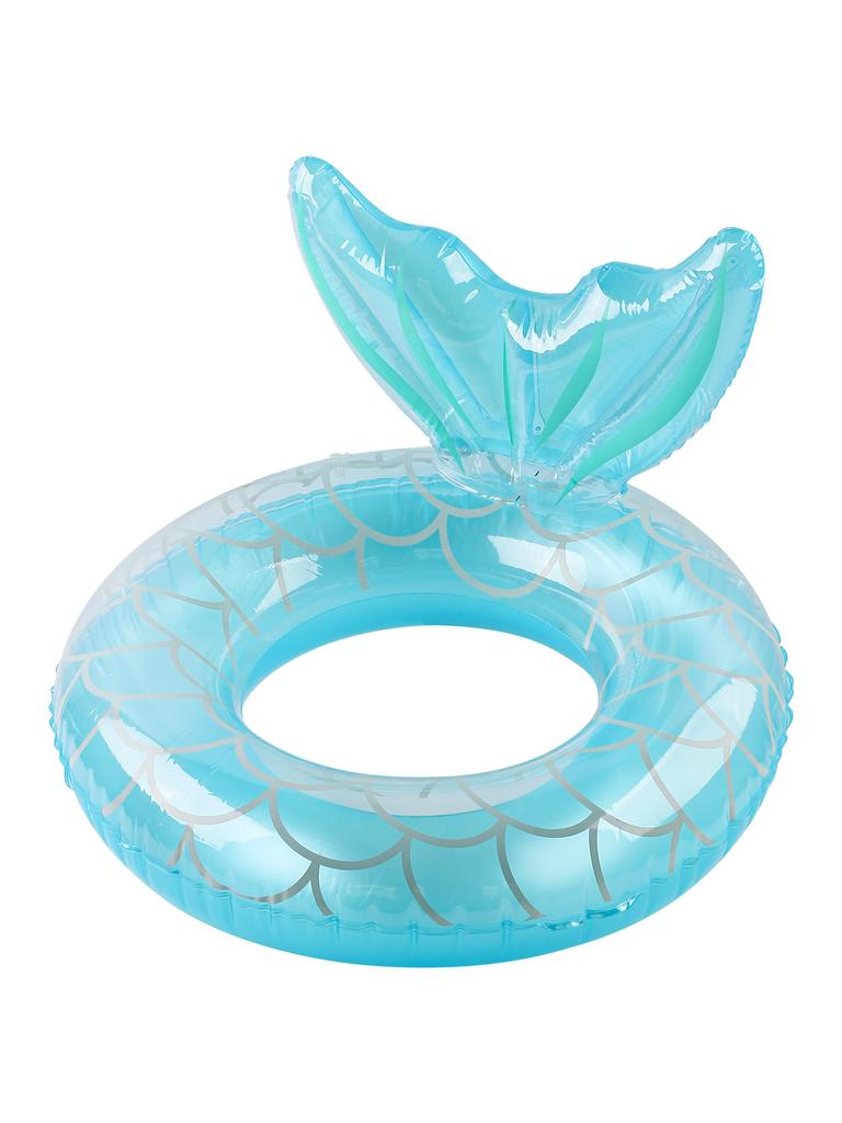 1PC Mermaid Tail Swim Ring, Cute and Fun Pool Float, Outdoor Pool and Beach Float, Party Float