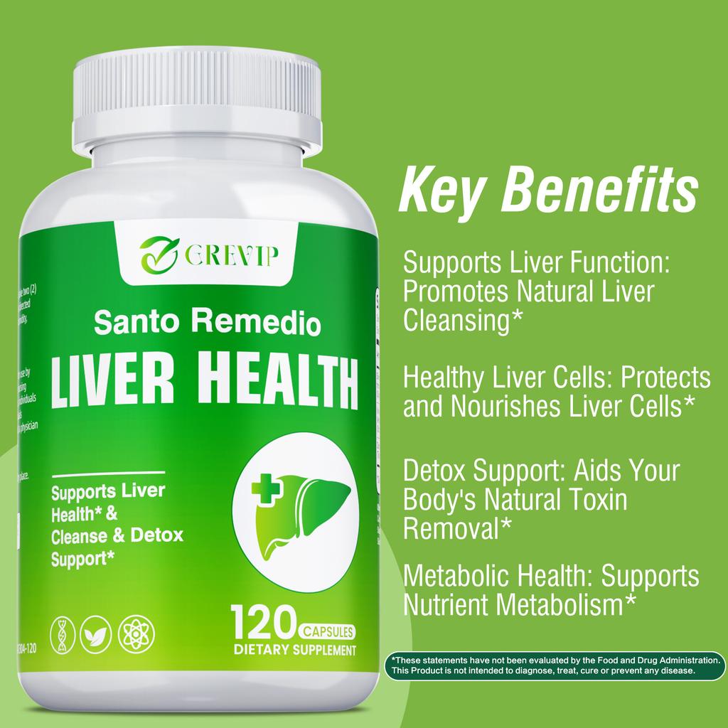 Rich in silymarin and dandelion root extract, it supports liver function and metabolism, and is suitable for adults.