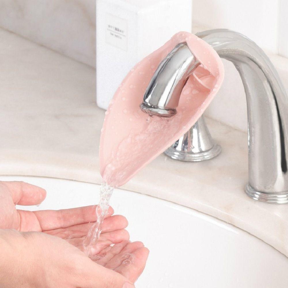 Splash Prevention Wash Hands Device Sink Faucet Extension Bathroom Accessories Faucet Extender