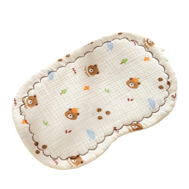 Newborn Baby Cloud Pillow - Anti-Spit-Up Headrest and Towel Pillow