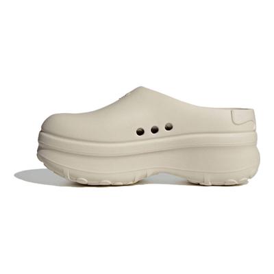 Оригинальные Adifom Stan Smith Mule Повседневные Удобные Износостойкие Шлепанцы с закрытым носком Женские шлепанцы Бежевый IH3361