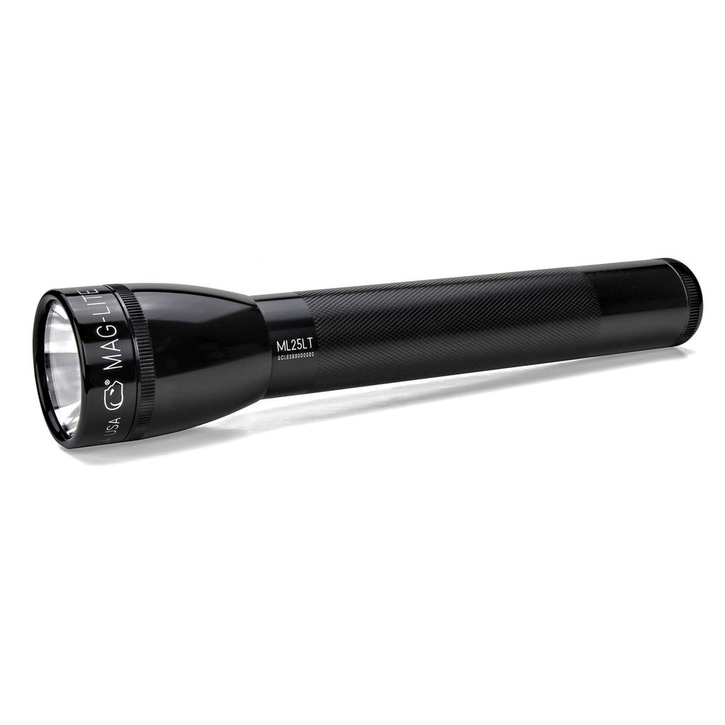 LED Flashlight ML25LT S3016L Black MAG-LITE 3C.CELL
