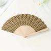 Portable Folding Fan Vintage Chinese Style Fan Fashionable Hand Held Fan  Wedding