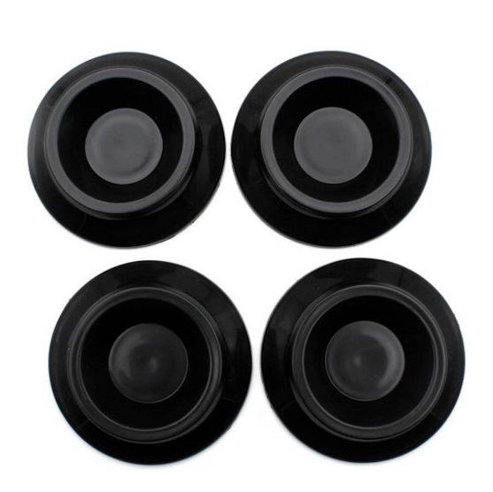 Комплект вертикальных подкладок под ножки пианино (4-Pack)
