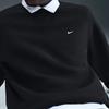 Nike Logo Loose Fit Crewneck Sweatshirt Men sweatshirt HV1086-010