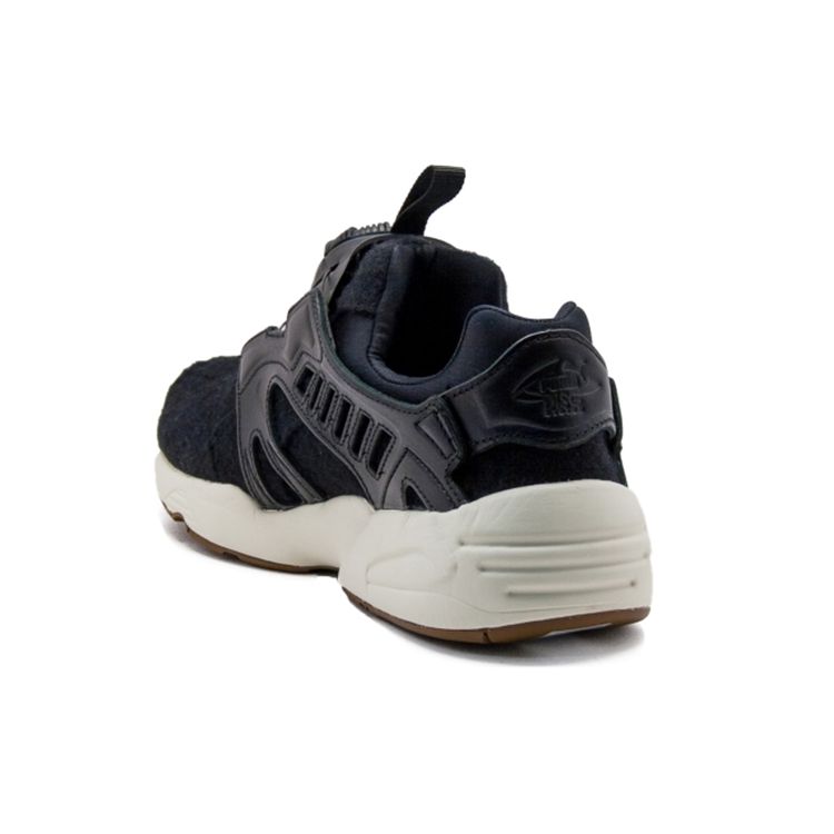 Puma Disc Blaze Felt Casual Low-Top Sneakers Men Sneakers Black 358820-03