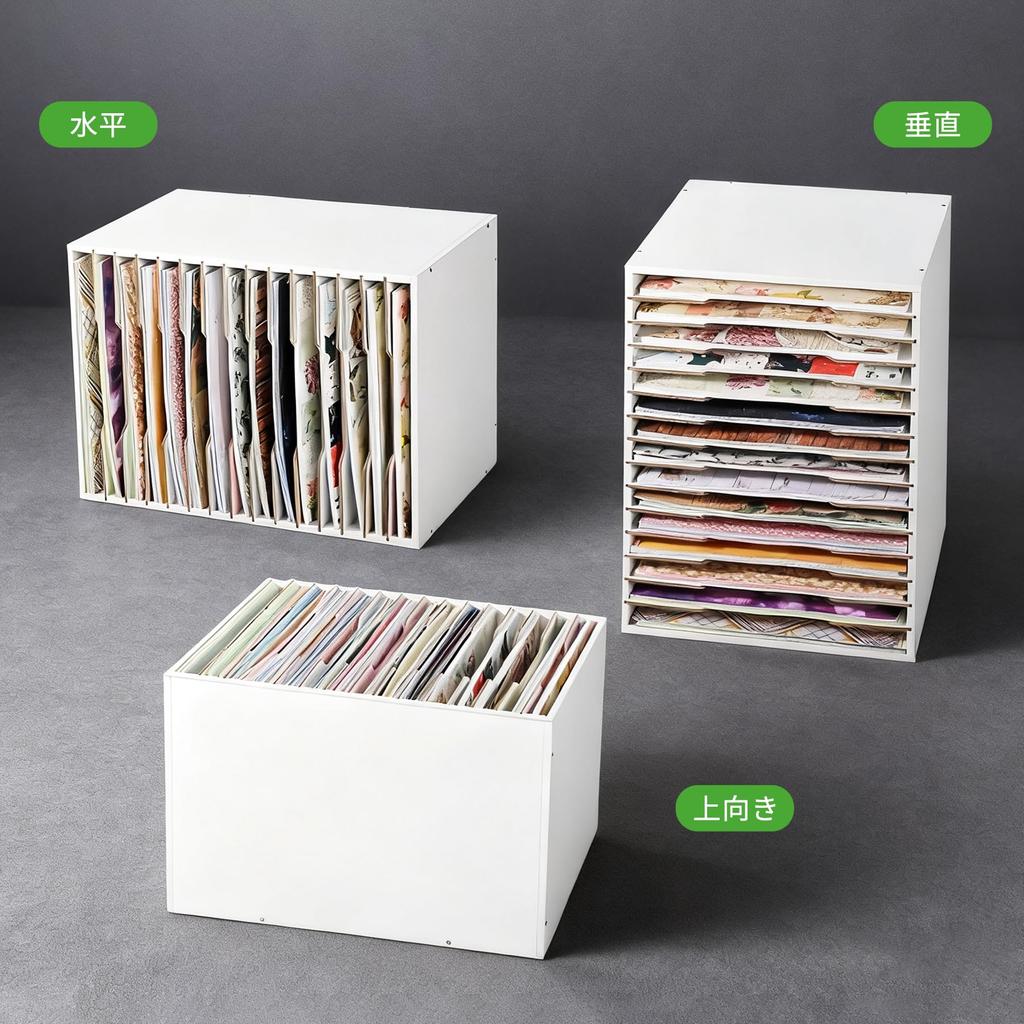 CZEAR Папка для писем, Формат A4, Прозрачное хранилище для конвертов, Настольная, Неглубокая, Белая, Ультра-неглубокая, 12/15 ярусов (Белый, 26*29*33см (12 ярусов))