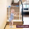 Children Safety Gate Protection Security Stairs Door Fence for Kids Safe  Pets Dog Isolating Fence