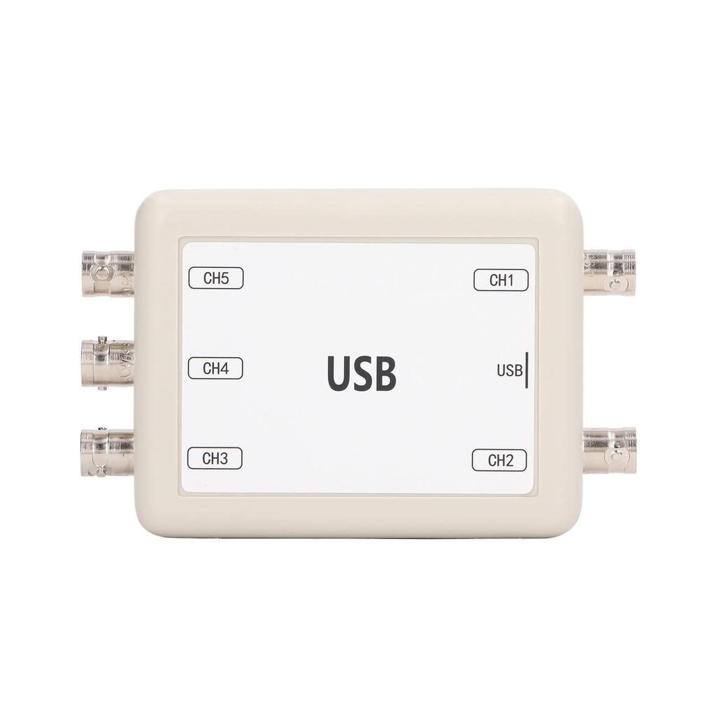 Виртуальный осциллограф Диапазон от 0 Гц до 50 кГц Максимальная частота дискретизации 150 кГц 5-канальный USB ПК Виртуальный осциллограф