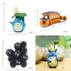 Kawaii Resin My Neighbor Totoro Model With Bus And Leaf Design For Home Decor
