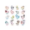 Набор из 16 акриловых подставок для фигурок Identity V x Sanrio Trading [мини-персонажи].