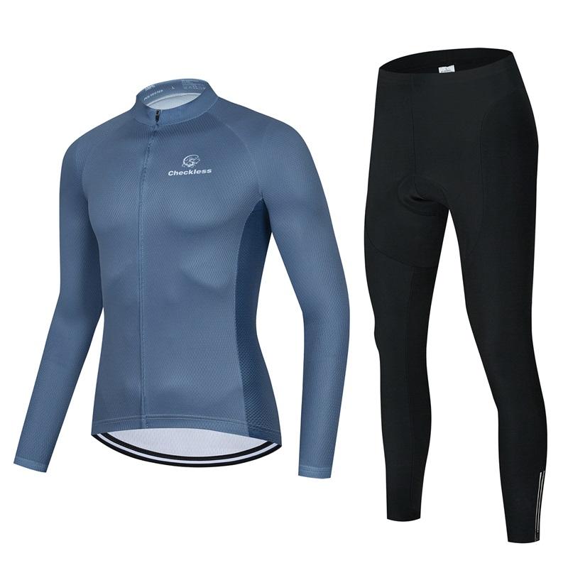 Новинка 2022 года, одежда для езды на горном велосипеде, весенне-осенняя солнцезащитная спортивная одежда с длинными рукавами, дышащий костюм для шоссейного велосипеда