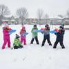 Creative Design Snowball Launcher Outdoor Tool Snowball Maker Shark Snowball Launcher  Ice Games