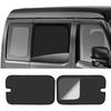 New Daihatsu Atrai S7 Series Dedicated Sunshade with Magnetic Rear Seat Ventilation and Heat Integrated Car Shade for Atrai Mesh Curtain Sun UV Light