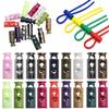 Multi-color Accessories Apparel Sewing DIY Metal Clamp Stopper Cord Lock Toggle Plastic Stoppers