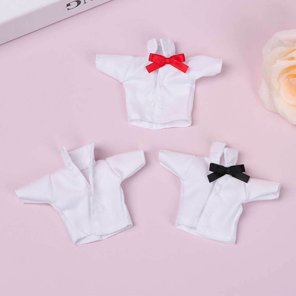 Doll Accessories Multistyles Navy Style Clothes Mini T-shirt Dressing Clothes Tops Casual Skirts