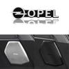 Aluminum Car Styling Interior Audio Speaker Badge Sticker Decor Accessories For Opel OPC Astra K Vivaro Corsa Zafira Insignia