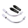 Aluminum Bicycle V Brake Noodles Bend Tube Cable Guide Head Bicycle Hose Rubber Brake Accessory P3I6